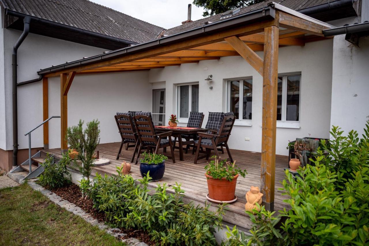 Winzerferienhaus Schueller Purbach am Neusiedlersee Eksteriør bilde