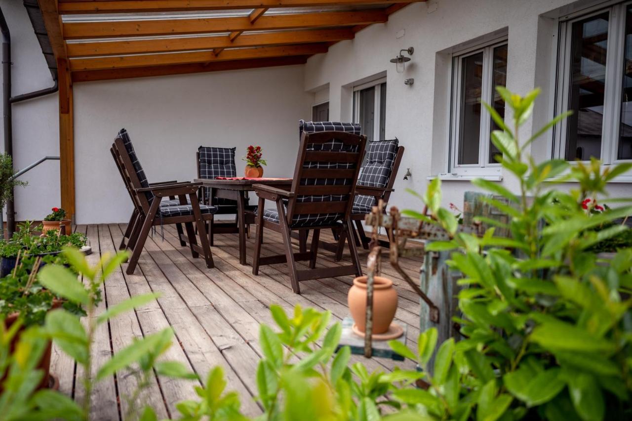 Winzerferienhaus Schueller Purbach am Neusiedlersee Eksteriør bilde