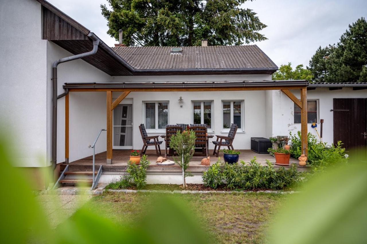 Winzerferienhaus Schueller Purbach am Neusiedlersee Eksteriør bilde